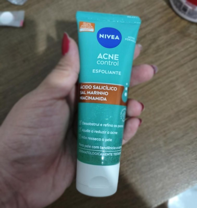 NIVEA Esfoliante Facial Acne Control 75ml