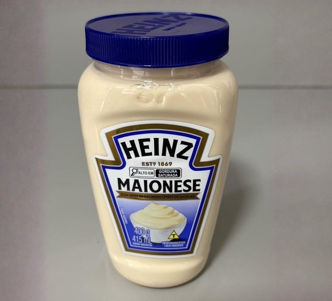 Heinz Maionese Tradicional 400g + Frete Grátis