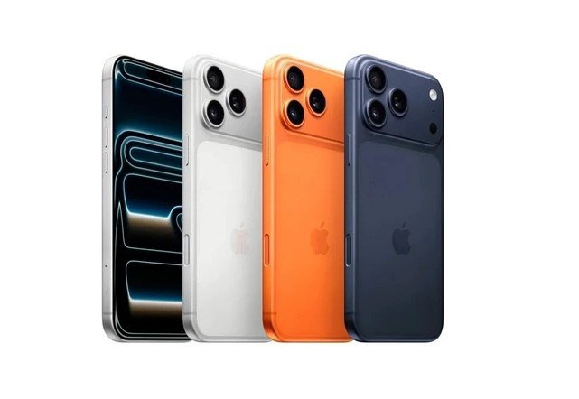 Apple iPhone 17 Pro, Laranja