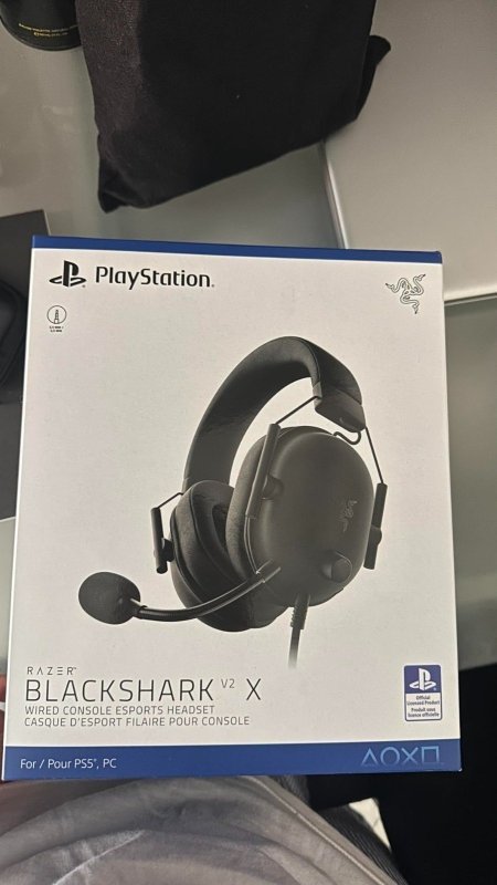 Razer BlackShark V2 X PlayStation Gaming Headset