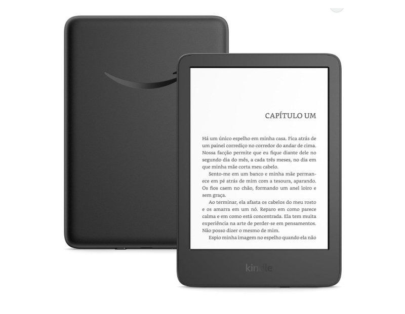 Kindle 16 GB (Geração mais recente) - Leve e compacto, com tela antirreflexo, Cor Preta