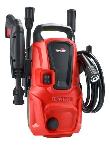 Lavadora Alta Pressão Compacta Mangueira 3m Tepw1600 Toyama Cor Vermelho