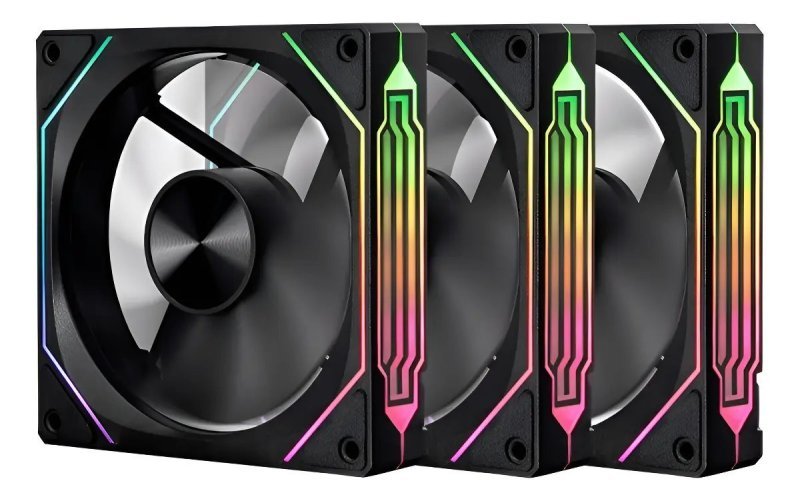 Kit Ventoinhas Pichau Ventus Nx ARGB