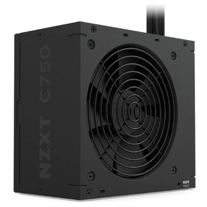 Fonte NZXT C750 Bronze, 750W, 80 Plus Bronze, PFC Ativo, ATX 3.1, Preto, PA-7B3BB-US