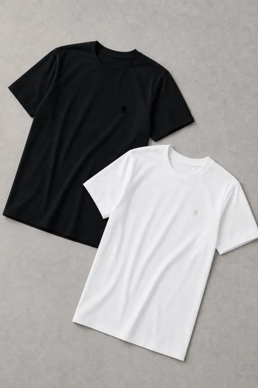Kit 2 Camisetas Over Masculina Polo Wear
