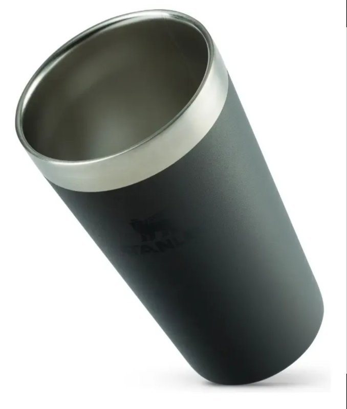 Copo Térmico para Cerveja Stanley Pint Adventure Black 2.0 354ml