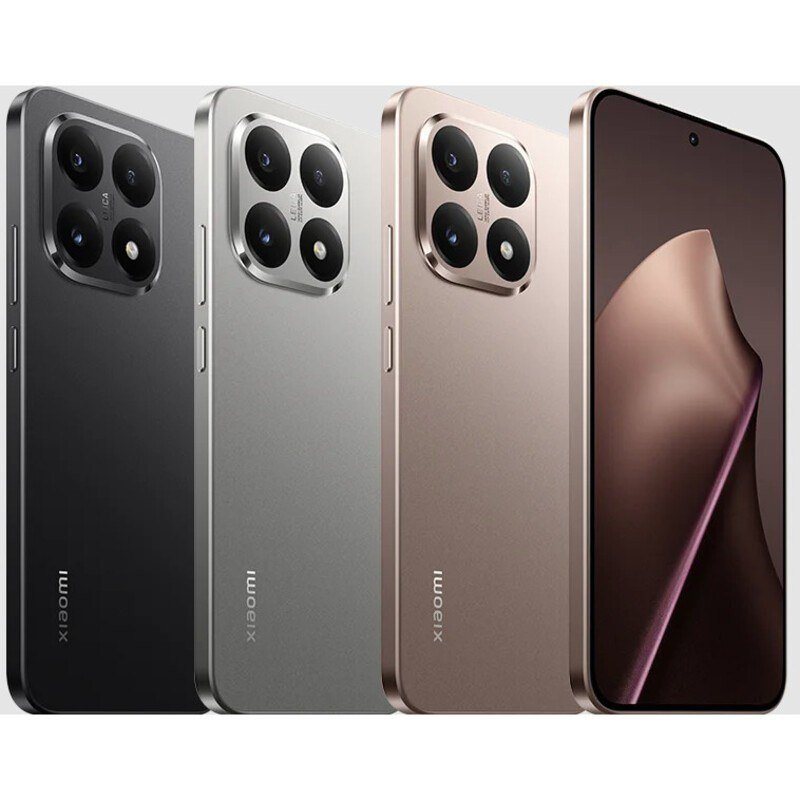 Xiaomi 15T 5G 12GB RAM 256GB/512GB AMOLED 120Hz, Leica, Dimensity 8400-Ultra e 5500mAh