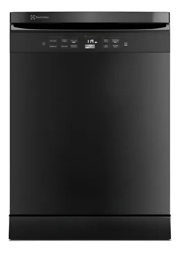 Lava-Louças Electrolux 14 Serviços Preta Experience com Função Higienizar Compras LL14P