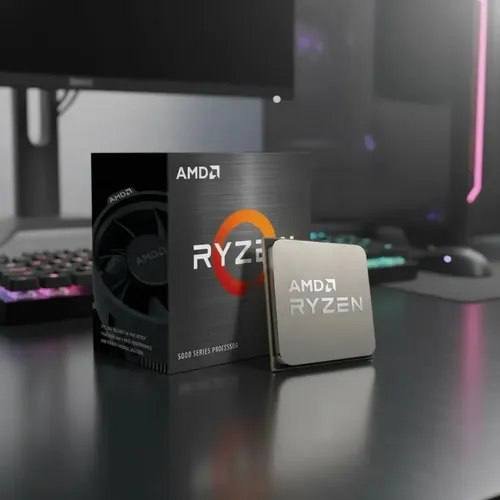 Processador AMD Ryzen 5 5500 3.6GHz 4.2GHz Max Turbo Cache 16MB AM4