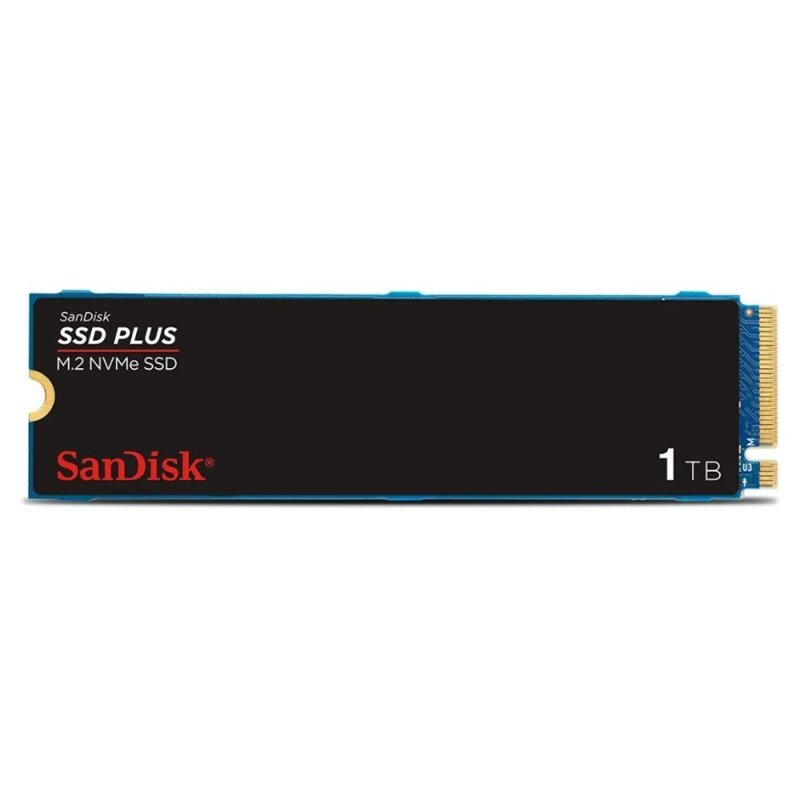 Ssd M.2 1tb Sandisk Plus Nvme 2280