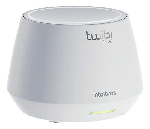 Roteador Mesh Sem Fio Wifi 6 1200 MB Intelbras Twibi Force Ax Cor Branco