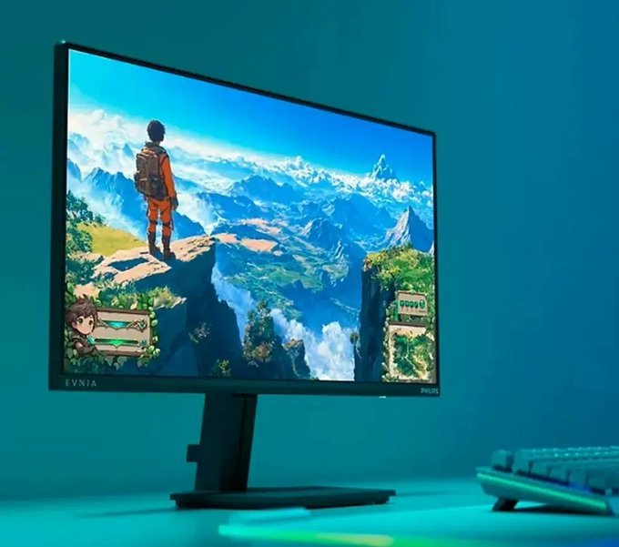 Monitor Gamer Philips Evnia 24" IPS 180Hz 0,5ms 24m2n3200l