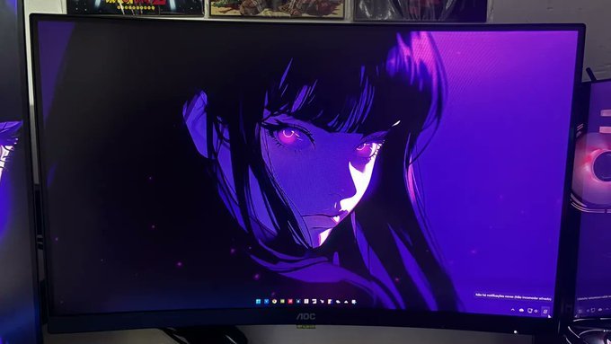 Monitor Curvo 27" LED Full HD 300Hz AOC AGON C27G4Z + Frete Grátis