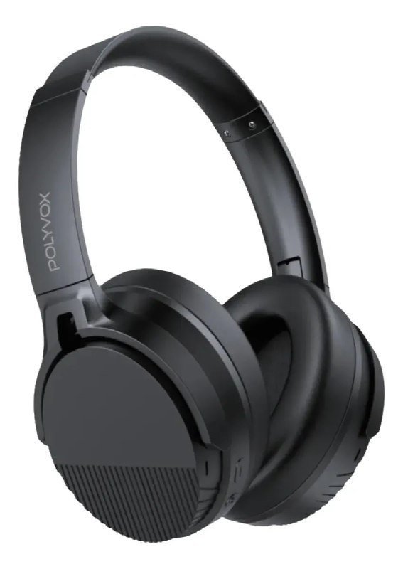 Fone de Ouvido Bluetooth Polyvox com Cancelamento de Ruído