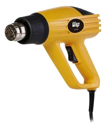 WAP Soprador Térmico Profissional EST2000, com 2 Níveis de Calor e Fluxo de Ar, Base de Apoio, 1500W