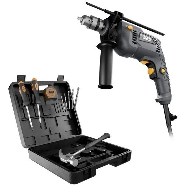 Parafusadeira E Furadeira De Impacto 3/8 Wf 700k10 127v