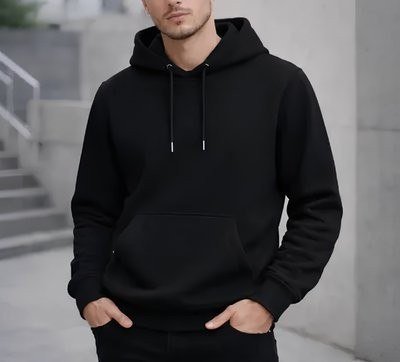Blusão Masculino Moletom Peluciado Capuz Hoodie Hering