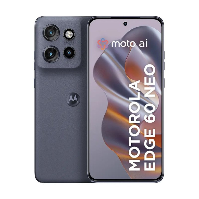 Motorola Edge 60 Neo 5G - 512GB 24GB RAM - Câmera 50MP Sony - Cinza