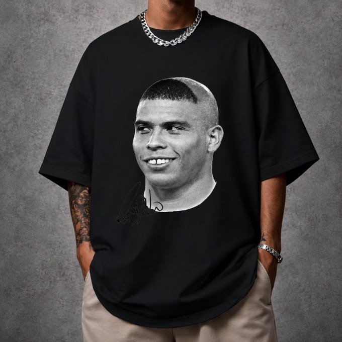 Camiseta Oversized Fenômeno + Frete Grátis