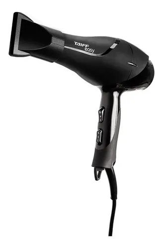 Secador De Cabelos Motor Ac Profissional Easy 1700w Taiff Preto