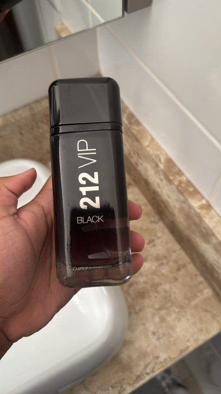 Perfume Carolina Herrera 212 VIP Black Eau de Parfum 100 ml masculino