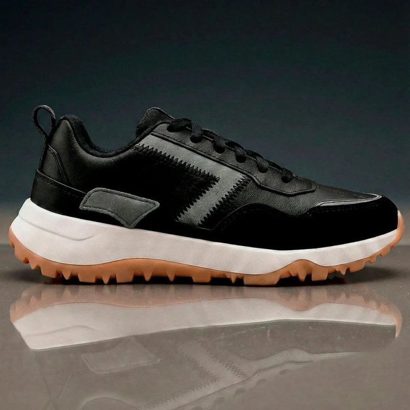 Tênis Sneaker Sandrini Spryte Masculino Urbano Casual (39 ao 44)