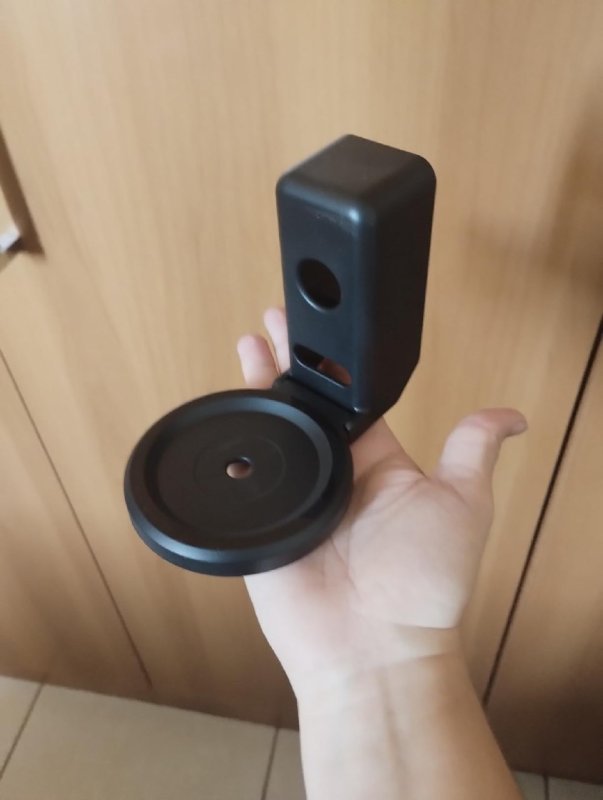 Suporte de Tomada WB - Amazon Echo Dot 4 e 5 Geração - Preto