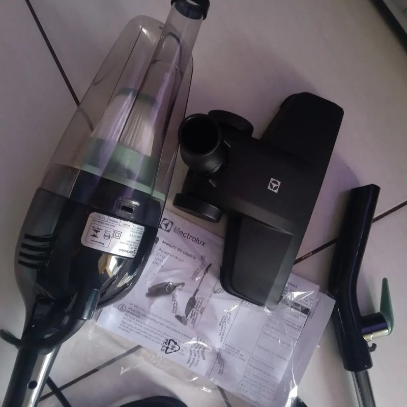 VASOURA DA GERAÇÃO Z - Aspirador de Pó Vertical Electrolux 1.100W