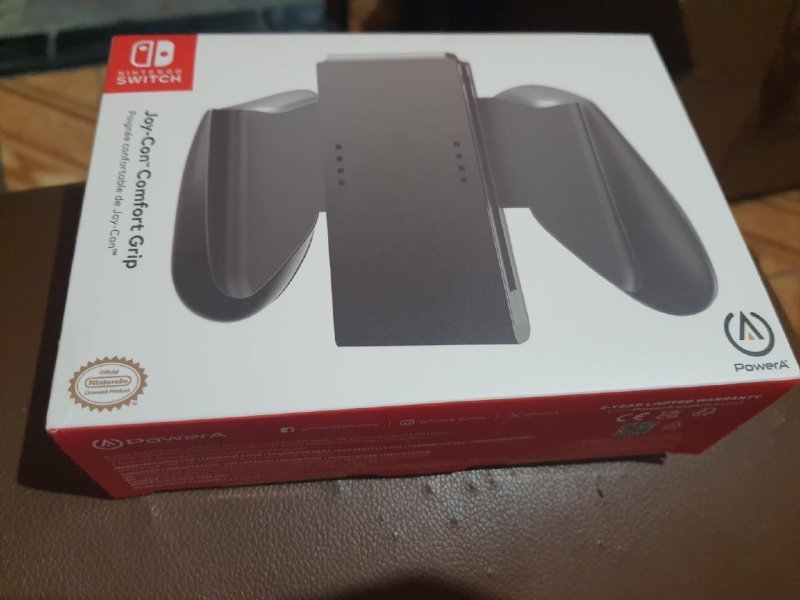 Suporte Confortável PowerA Joy Con para Controles de Nintendo Switch + Frete Grátis