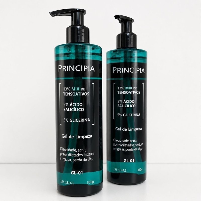 Kit 2 Gel De Limpeza Gl-01 Principia