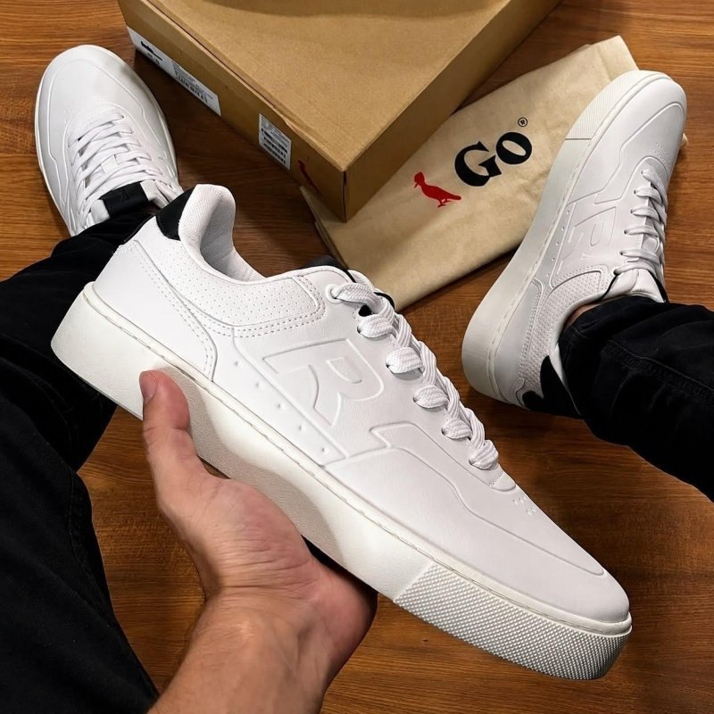 Tênis Masculino Reserva Go R75555001 Multineutro Lisa 39
