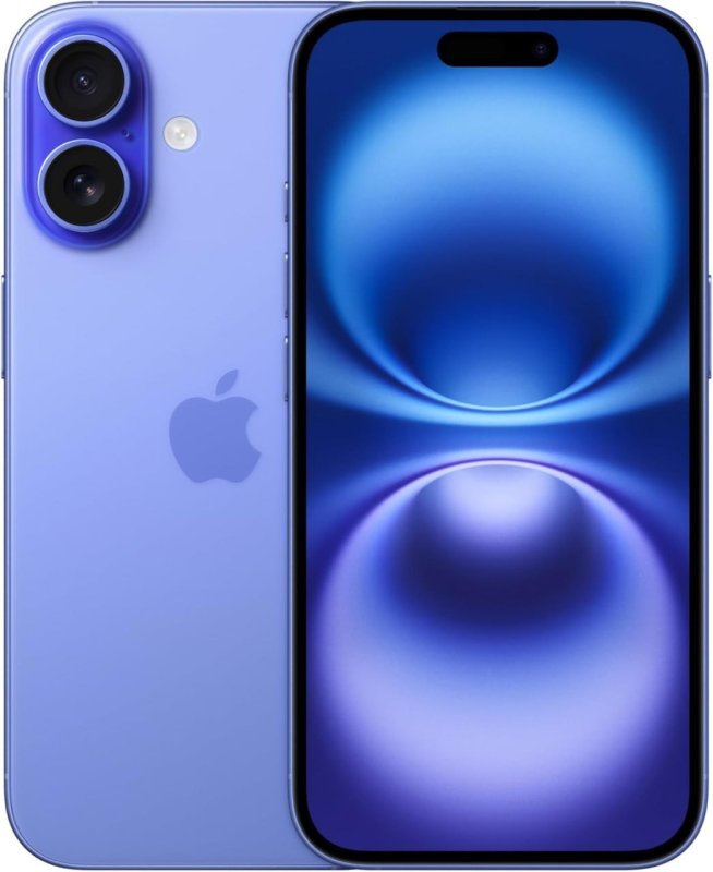 Apple iPhone 16 256GB - Câmera Avançada - Ultramarino