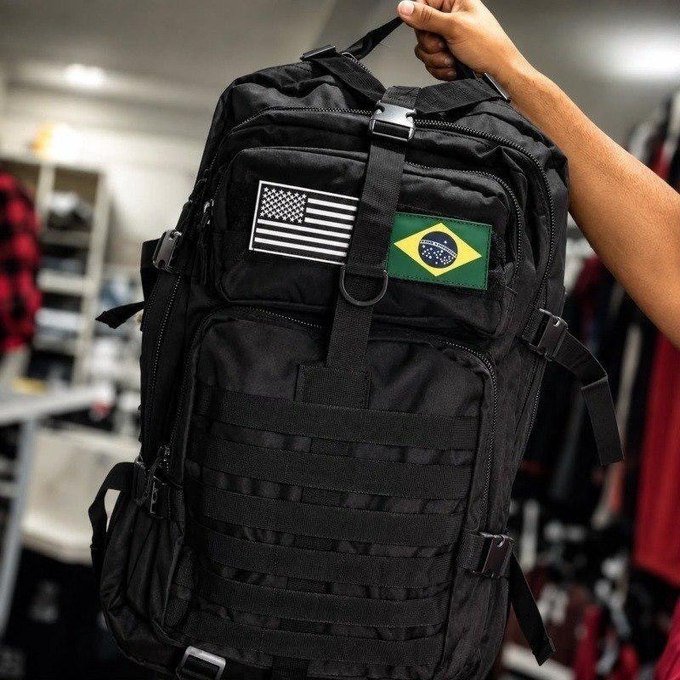 Mochila Tática Militar Impermeável 30L