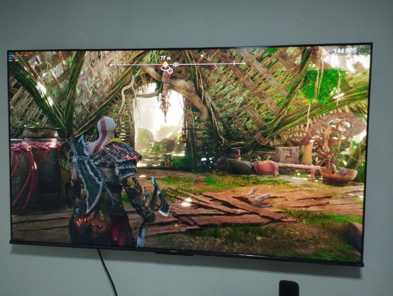 Smart TV 55" QLED 4K 144Hz Hisense Q7QG + Frete Grátis