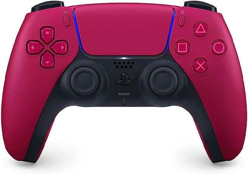 Controle sem fio DualSense™ Cosmic Red