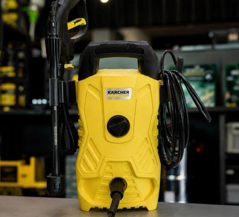 Lavadora de Alta Pressão Kärcher 1200W