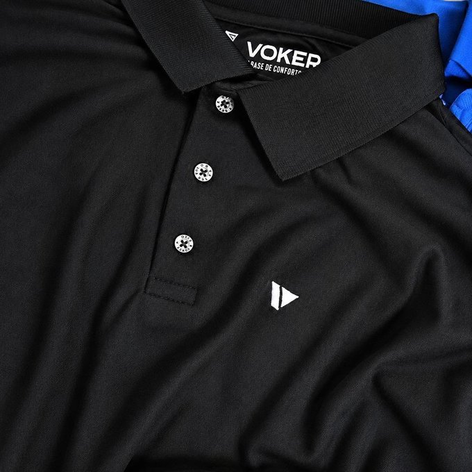 Kit com 3 Camisas Gola Polo Voker + Frete Grátis