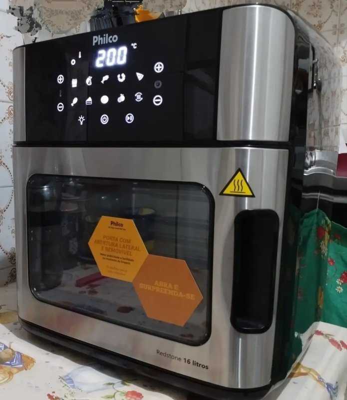 Fritadeira air fryer philco PAF16A 16l