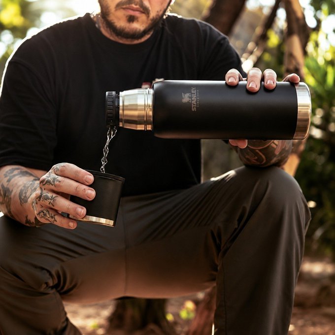 Garrafa Térmica Stanley Adventure 2.0 1L