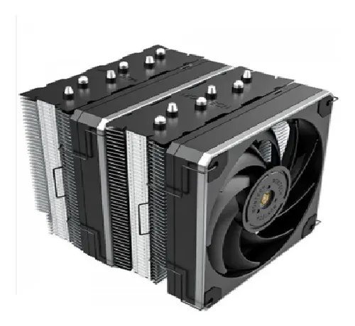 Cooler Para Processador Montech Metal Dt24 Base, 120mm, Novo Preto