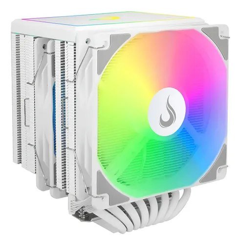 Air Cooler Rise Mode Storm 8 Argb 120mm LED Preto