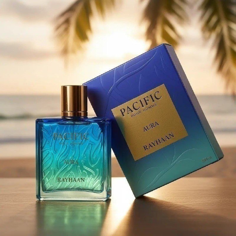 Perfume Árabe Rayhaan Pacific Aura 100 Ml