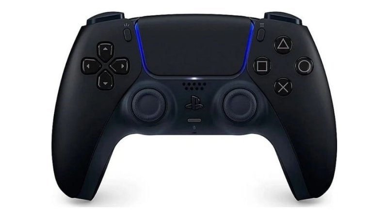Controle Sem Fio Sony DualSense, PlayStation 5, Bluetooth, Midnight Black CFI-ZCT2W