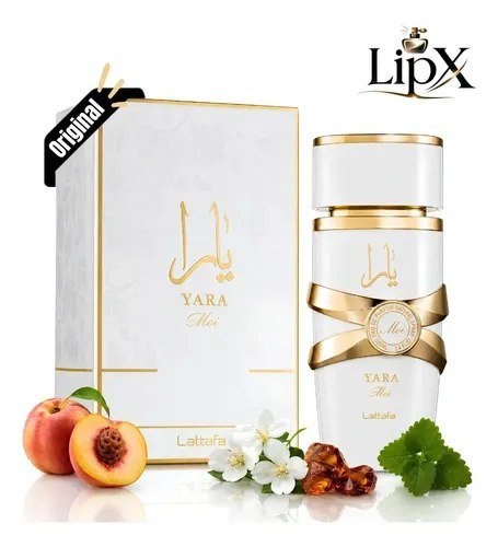Perfume Árabe Yara Moi Lattafa Eau De Parfum Feminino 100ml