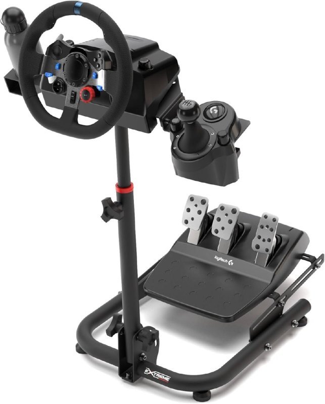 Cockpit Extreme Simracing SPRO V3 - Suporte para Volantes Simuladores