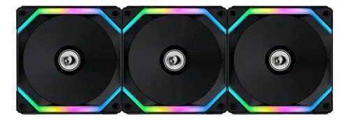Fan Gamer Redragon By Lian Li Uni Fan Sl120 Preto LED ARGB