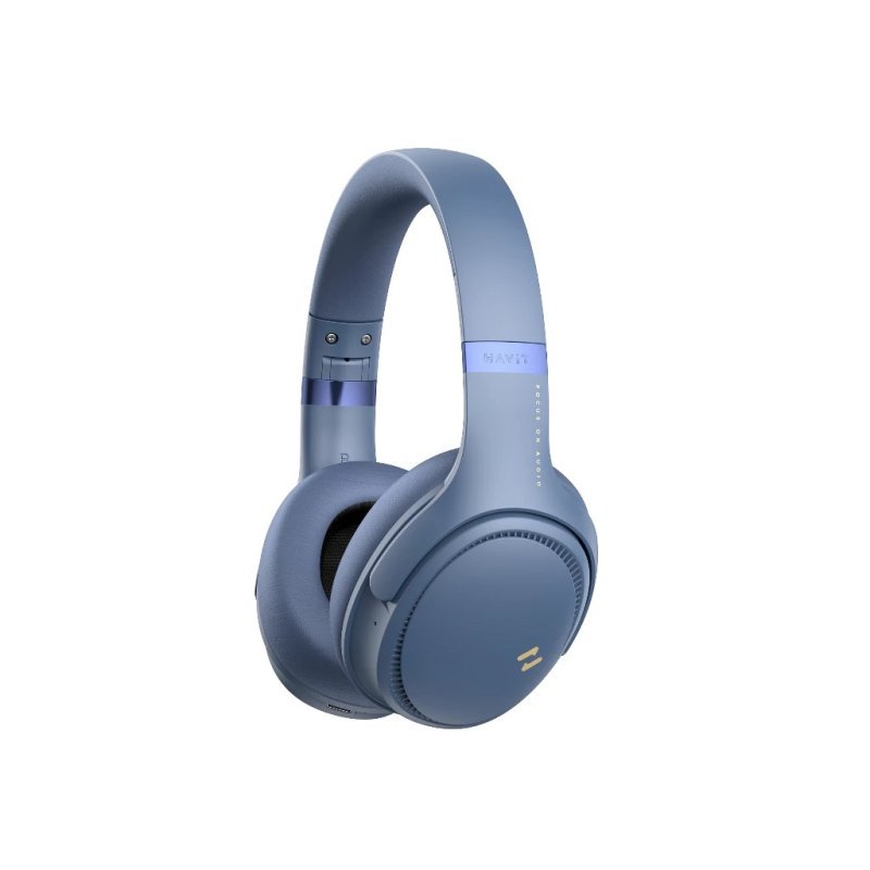 Headset Gamer Havit H630bt Bluetooth 5.3 On-ear 3d (várias cores)