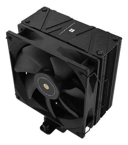 Air Cooler Assassin Spirit 120 Evo Intel Amd Dark Black Led Sem Led