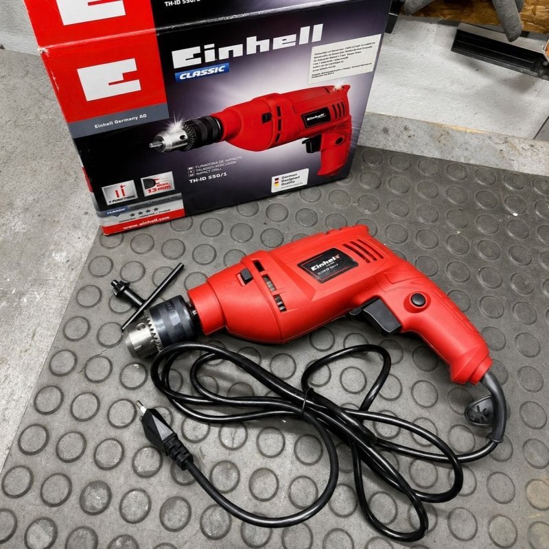 Furadeira De Impacto Einhell 127V