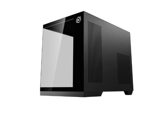 Gabinete Aquário Kalkan Saga Micro-ATX Preto com USB 3.0